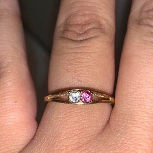 10K Gold “I love you” Ring